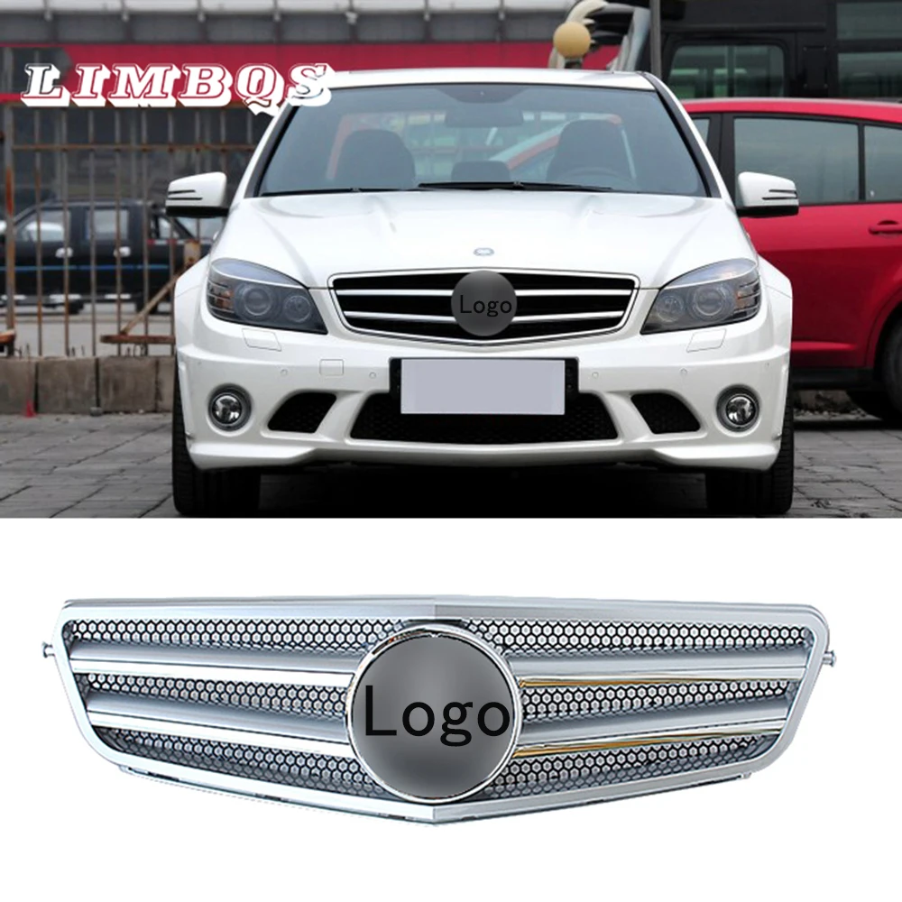 Автомобильная решетка впуска для Benz W204 C63 2007- серии автомобиля Передний Воздушный поток вентиляционное отверстие крышки lntake украшения наклейки отверстие крышка