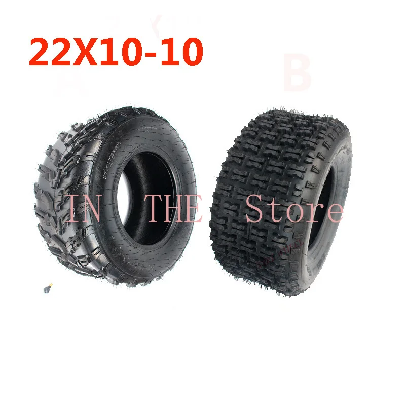 

22x10-10 inch vacuum tire 22X10-10 inch outer tyre for four-wheeled Beach Car GOKART KARTING ATV UTV Buggy