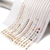 Sunglasses Masking Chains For Women Acrylic Pearl Crystal Eyeglasses Chains Glass Lanyard  2021 New Fashion Jewelry Wholesale 4