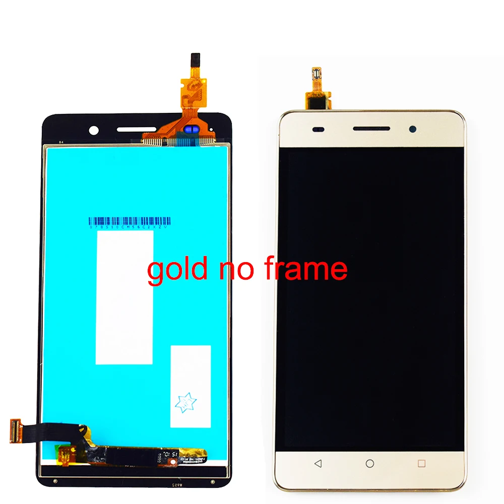 Для huawei Honor 4C ЖК-дисплей CHM-U01/G Play Mini CHC-U01 CHC-U03 ЖК-экран сенсорный экран дигитайзер сенсор в сборе с рамкой