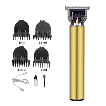 

Professional Waterproof Hair Trimmer Beard Body Face Hair Clipper Electric Hair Clippers Men Beard Trimmer