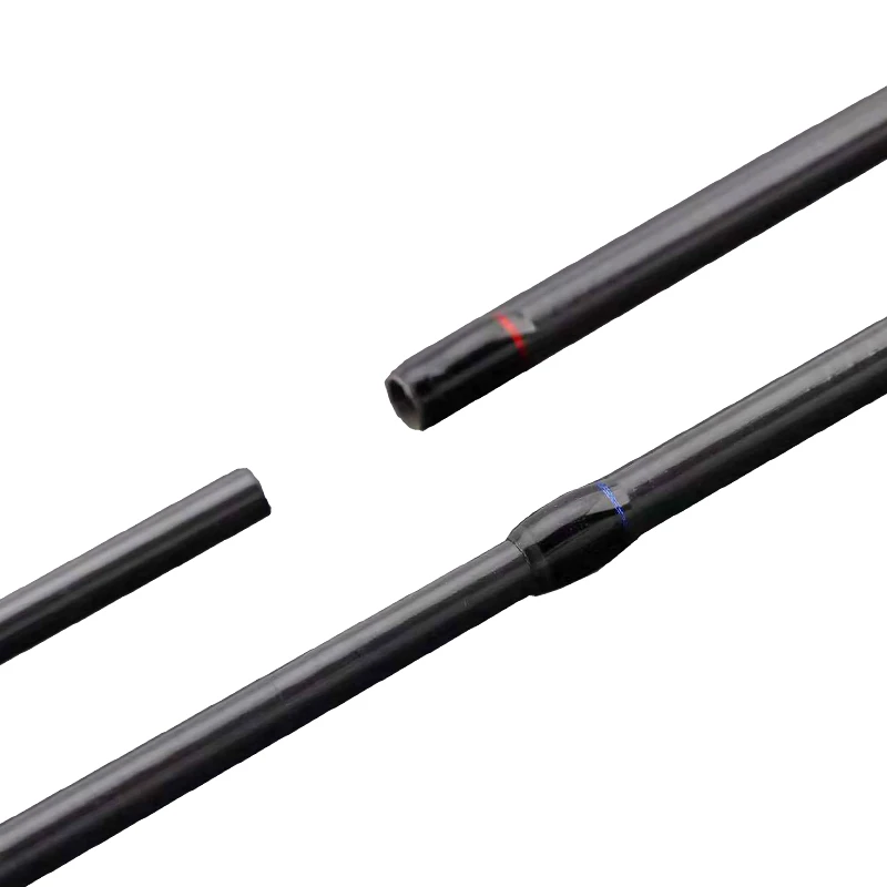 1.8m 2 Segments Fishing Rod M Power Line Wt.6-15lb Lure Wt.1/8-3/4oz Carbon Spinning Casting Lure Fishing Rod YURUYIROD