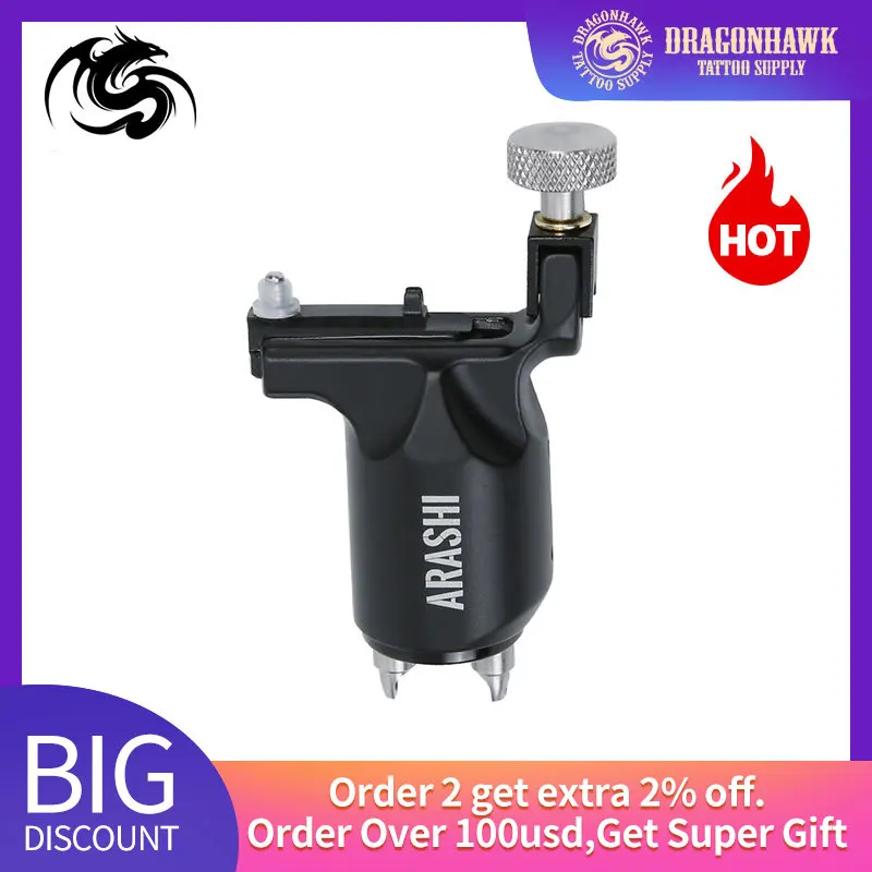 

Powerful Tattoo Machine Permanent Make Up Machine Alloy Rotary Tattoo Guns Tattoo Tools for Artist