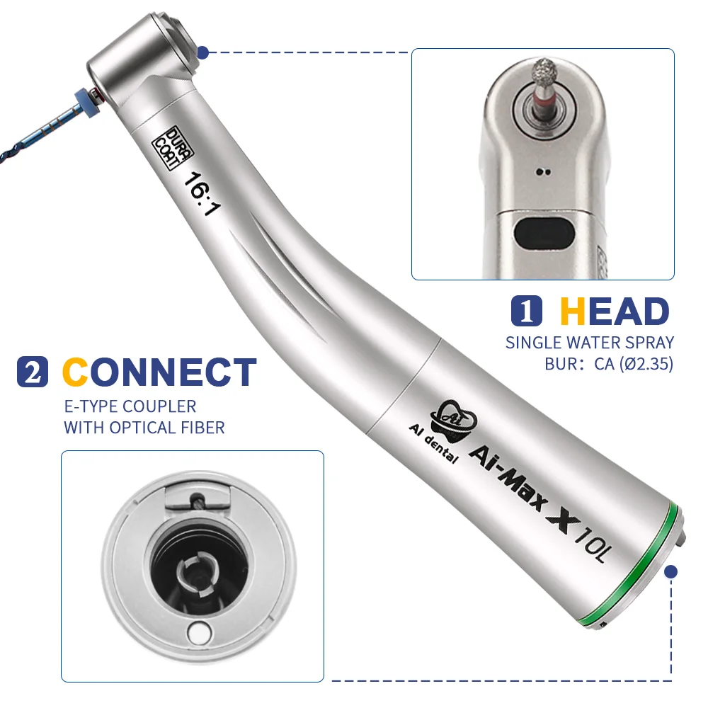 Стоматологический эндододонтический хирургический картридж с оптическим