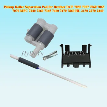 

Pickup Roller Separation Pad for Brother DCP 7055 7057 7060 7065 7070 MFC 7240 7360 7365 7460 7470 7860 HL 2130 2270 2240 2140