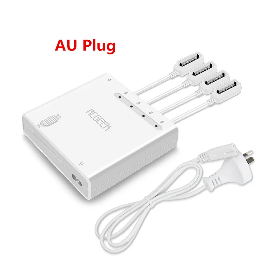 6 in 1 Mavic 2 Charger Battery Charge Remote Control phone Tablet Charge For DJI mavic 2 ProZoom Charger Hub With USB Port-9