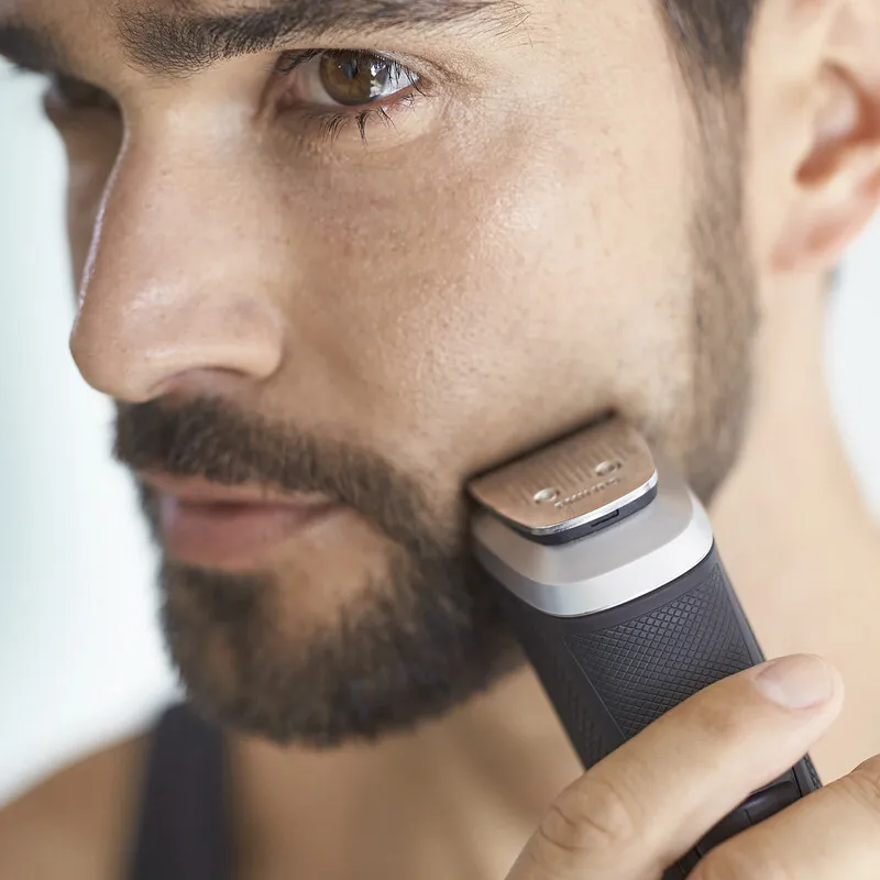 100% Оригинальные Philips многофункциональные электробритвы машинка для стрижки волос Norelco MG5750/49 многофункциональные триммеры серии для мужчин 100% Оригинальные Philips многофункциональные электробритвы машинка для стрижки волос Norelco MG5750/49 многофункциональные триммеры серии для мужчин