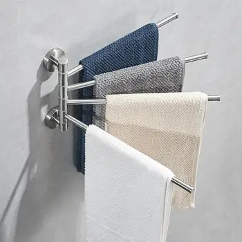 

GloryStar Towel Racks for Bathroom Holder Wall Mounted Towel Bars with Hooks