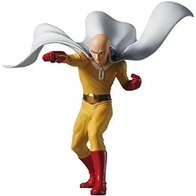 

15cm Anime One Punch Man Figure Toy Saitama Sensei DXF Hero PVC Action Figure Model Doll Collectible Figure Kids Gift