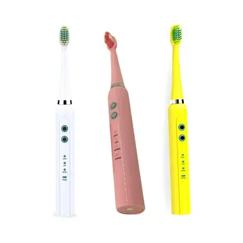 

Sonic Electric Toothbrush Waterproof Electric Toothbrush Adult Toothbrush Smart Toothbrush Beauty Tooth Meter