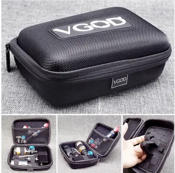 

Original VGOD Case DIY Tools Bag for ECig Vape Kit as iJust S iStick Pico revenger Mod Melo 3 Mini Tank liquid Bottle ect