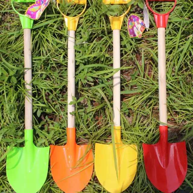 Children Summer Beach Toy Kids Outdoor Digging Sand Shovel Play Sand Tool Playing Snow Shovels Child Play House Toys 1