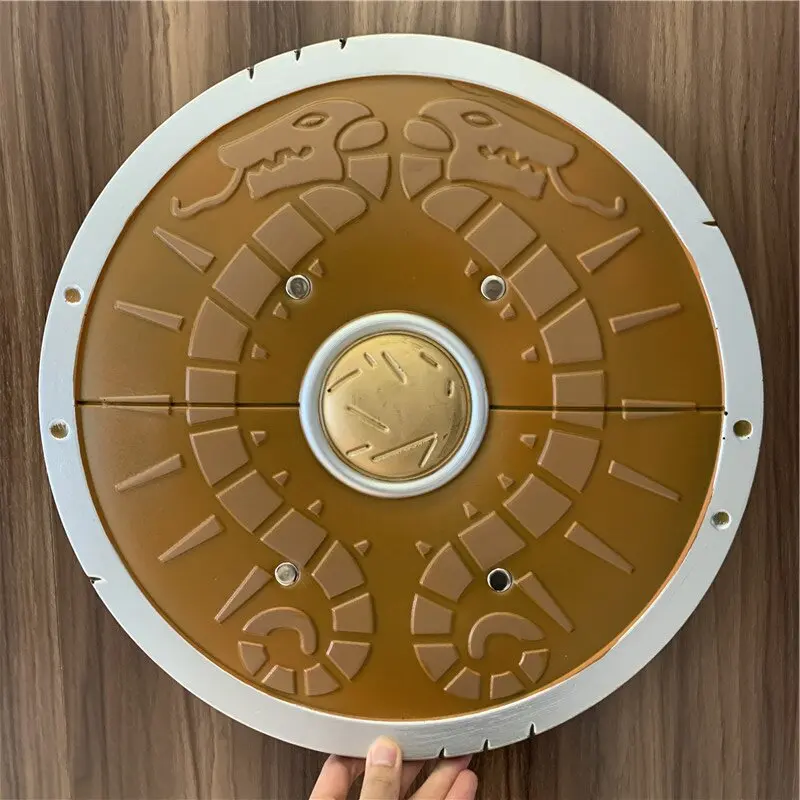 1:1 Sun Bow Shield Game Dusk Crossbow Cosplay PU Props Cos Weapon Halloween Gift Role Play Model | Тематическая одежда и