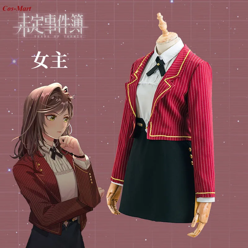 Cos-Mart Game Tears Of Themis Heroine Rose Cosplay Costume