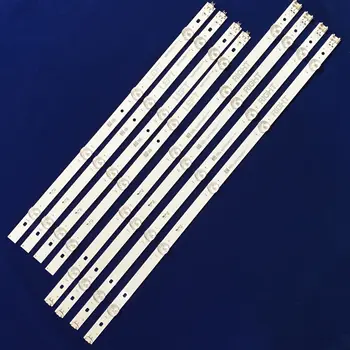 

8 PCS(4*A 4*B)LED backlight strip for LG TV 49UF6407 LGE_WICOP_49inch_UHD_REV06_A LGE_WICOP_49inch_UHD_REV06_B NC490DG