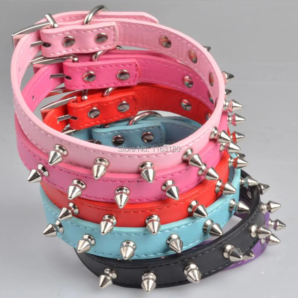Upto 50 Off On 12pcs Antibite Spiked Studded Dog Collar Buy Now!