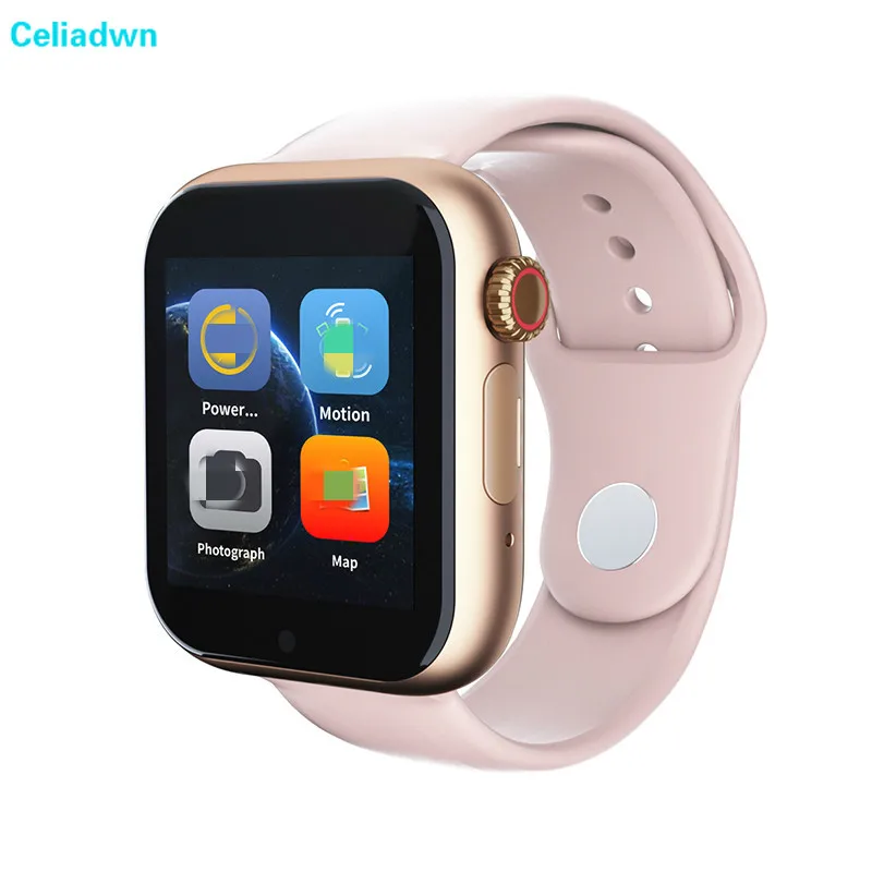 

Z6S Smart Watch SIM Card Camera Clock Answer Call Smart Phone Watch Fitness Tracker Heart Rate MP3 Smartwatch pk IWO 8 9 P68