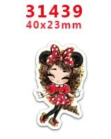 31439 Кабошоны 30 шт мультфильм плоское украшение из смолы pr 31439 - Цвет: 31439