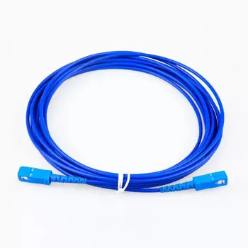 

5pcs/lot Rat-proof SC to SC UPC Single-mode optical fiber patch cord