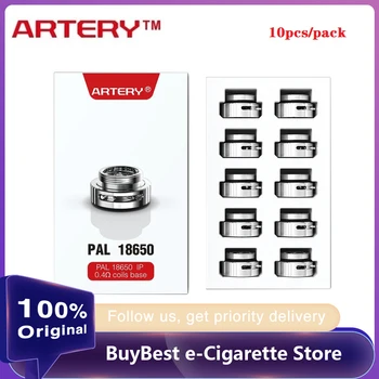 

Original Artery Pal 18650 base 10pcs/pack for Artery HP Coil Artery pal 2 Coil for Artery Pal 18650 Pod Kit E Cigarette