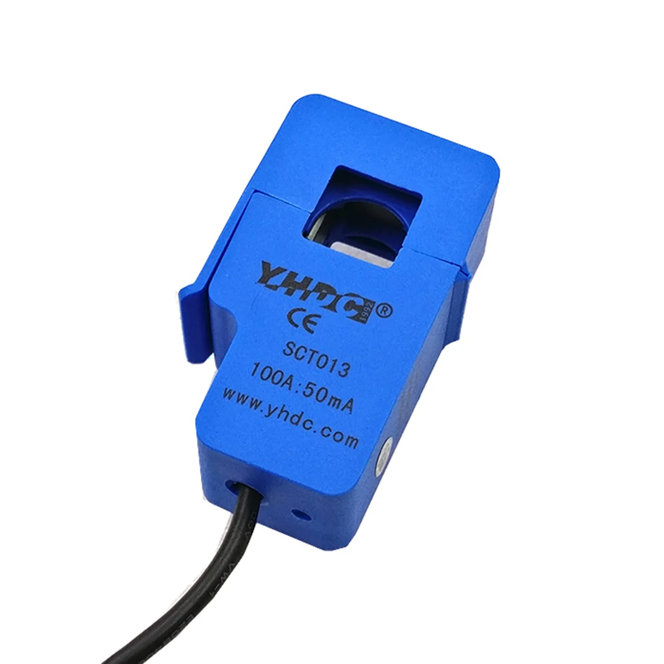 10 шт. 30A 50A 100A SCT013 0-100A неинвазивный AC датчик сплит-сердечник трансформатор тока