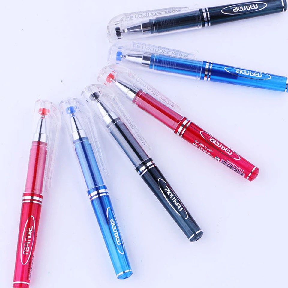 3 шт./лот творческая кавайная мини гелевая ручка короткая нейтральная для детей