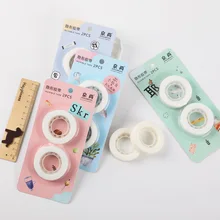 Jingying shang лента-липучка «Magic Tape» рулона 2 пакеты для офиса Начальная школа студента канцелярские ошибся темой делать уроки клей T