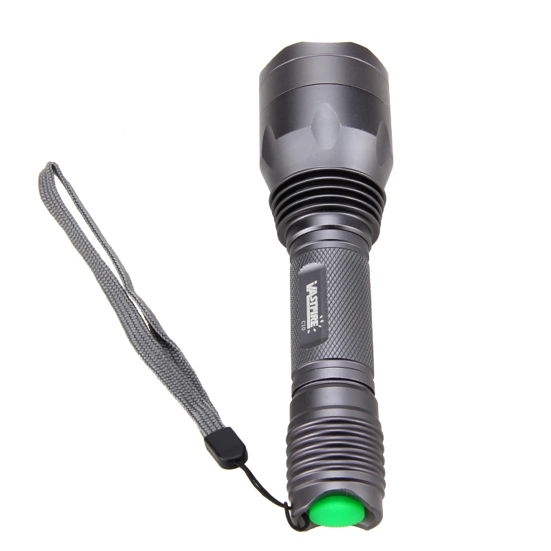 900 люмен охотничий фонарик Q5 красный/зеленый светодиодный фонарь с дистанционным переключателем давления и креплением для наружного