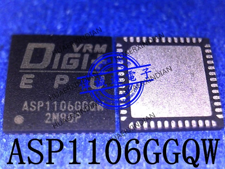 

1Pieces new Original ASP1106GQW ASP1106GGQW ASP1106 EPU QFN52 In stock Authentic stable quality