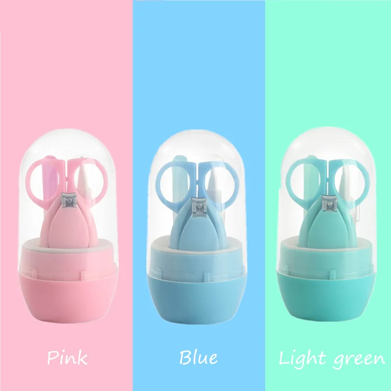 

Baby Nail Clippers Four-piece Set Combination Baby an quan jian Nail File Care Suit