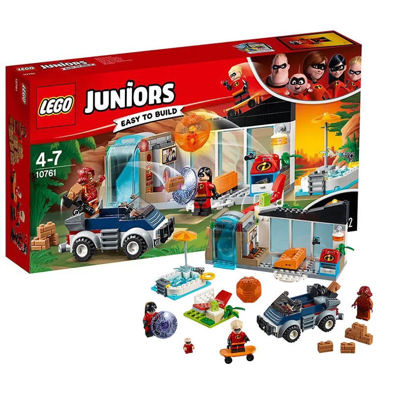 

May New Products LEGO Lego Small Building Division Incredibles 2 of Perfect VANWALK 10761 Small Particles Building Blocks