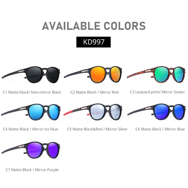 Купить kdeam стильные поляризованные солнцезащитные очки для скейтбординга картинки цена
