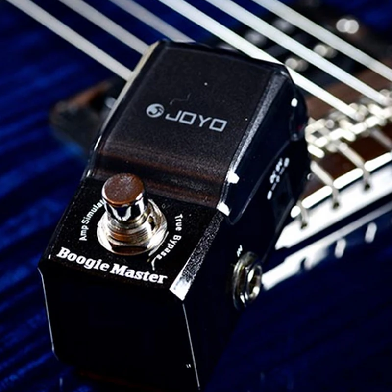 JOYO JF 309 Boogie Master Amp имитатор мини фонарь с ручкой защиты настоящей обходной педаль