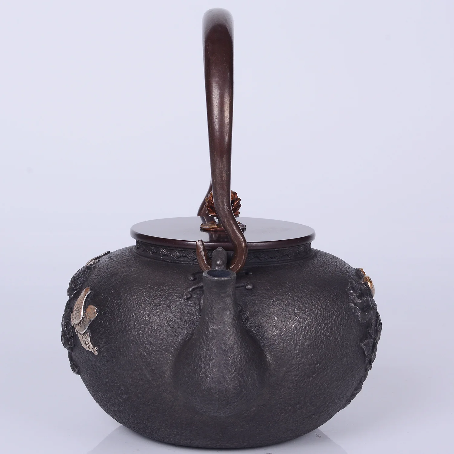 Teapot, kettle, hot water teapot, iron teapot, gift collection, Kung Fu tea set