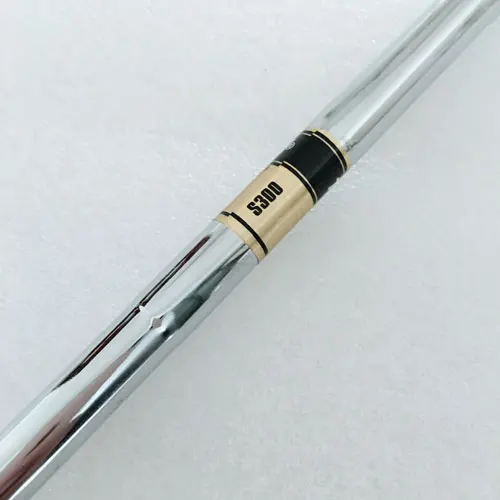 Новые клюшки для гольфа HONMA S-05 Гольф полный набор 4 звезды гольф Драйвер деревянные Утюги клюшки графитовый Вал R или S клуб набор - Цвет: Gold S300 Steel 10.5