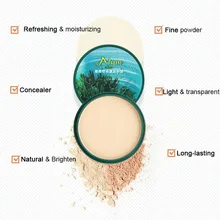 Хит, 1 шт., прессованная пудра с морскими водорослями, консилер для лица, контроль жирности, осветление, установка, макияж, CNT 66