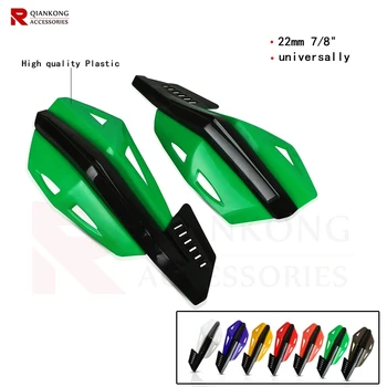 

.For KWASAKI KDL125SR KDX250SR KFX450R KDX125SR Motocross Hand Handlebar Handle bar Guards Handguard KDL KDX KFX 125 250 SR R