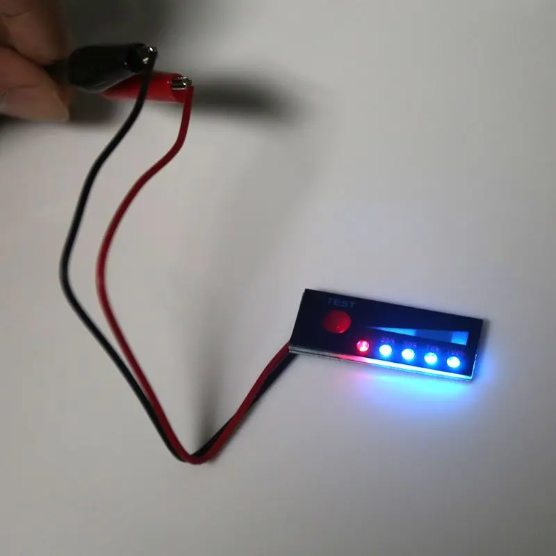 

3.7V 2S-4S 18650 Lithium 12V Lead Acid Battery Capacity Indicator Power Tester