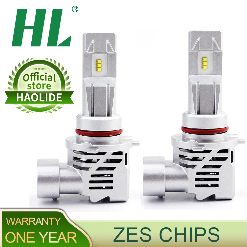 /HL лампы для автомобильных фар H4 светодиодный H11 H1 H7 H8 9005/HB3 9006/HB4 16000LM 6500K 12V