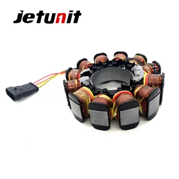 

JETUNIT Outboard Stator Assy For Johnson Evinrude OMC 2010-2012 15hp 25hp 30hp 0586918 Evinrude Outboard Parts