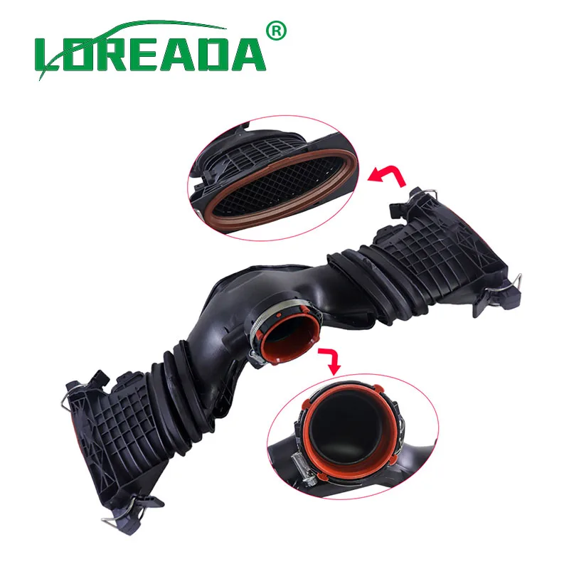 A6420901742 Air Intake Duct With Air Mass Sensor A6420900048 For 