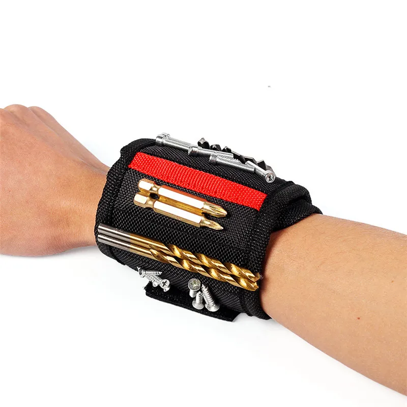 Wrist tool kit Вместительная сумка для инструментов, поясные карманы, сумка для инструментов электрика, сумка для инструментов Oganizer, сумка для инструментов, поясная сумка, Карманный чехол - Цвет: Wrist tool kit