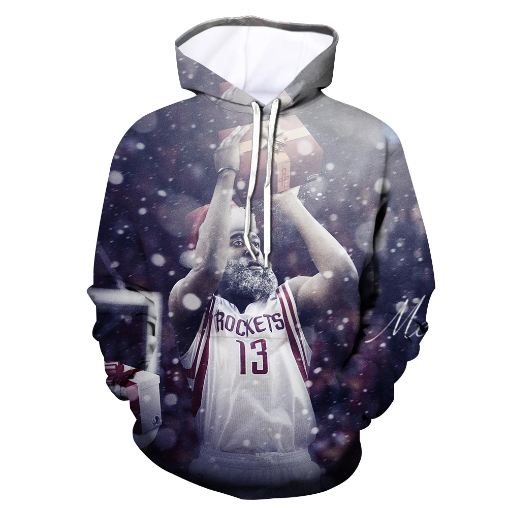 new Fashion Brand clothing hoodies Outerwear All-Star players Kobe Bryant 3d print Sweatshirt casual hip hop streetwear - Цвет: ZLC-DL-LQ42