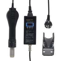 Hot Air Gun KADA 887 8858 Portable Digital Hot Air Gun BGA Rework Station Hot Air Blower Hot Air Gun Desoldering Repair Tools 2