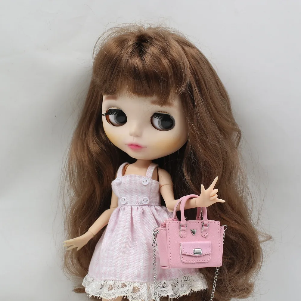 1/6 bjd blyth кукла ледяная сумка Розовая белая сумка|bag camo|bag louisbag service |