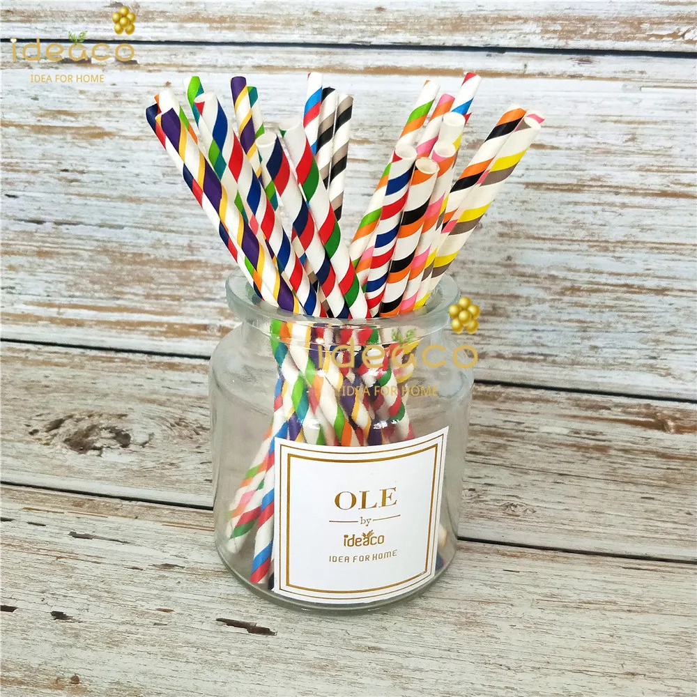 paper straws party wedding301