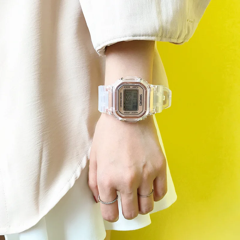 Часы мужские спортивные армейские стальные водонепроницаемые электронные с