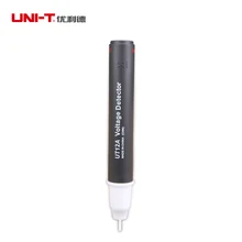 UNI-T UT12A UT12B UT12C цифровой дисплей тестовая ручка Бесконтактный детектор напряжения тест ER звуковой сигнал/флэш-наконечник/Вибрационный электроскоп