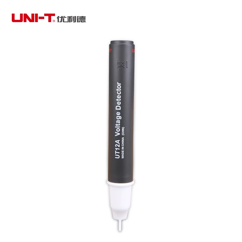 

UNI-T UT12A UT12B UT12C Digital Display Test Pen Noncontact VOLTAGE DETECTOR TESTER Beeper/Flash Tip/ Vibration Electroscope