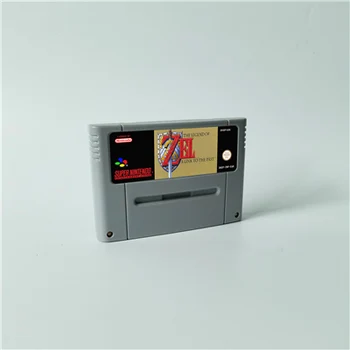 

Zeld@ Series Games A Link to The Past Parallel Worlds Goddess of Wisdomed BS Zeldaed Remix - ARPG Game Cartridge EUR Version
